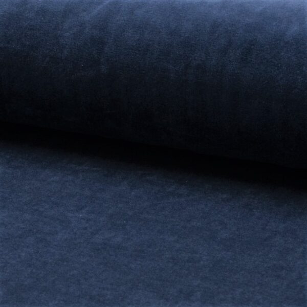 VELOUR MÖRKT JEANSBLÅ FG. 208