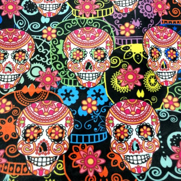 SAMMET DIA DE LOS MUERTOS SVART FG 69