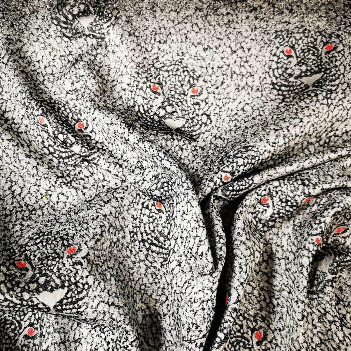 jaquard leopard svart fg 90 2