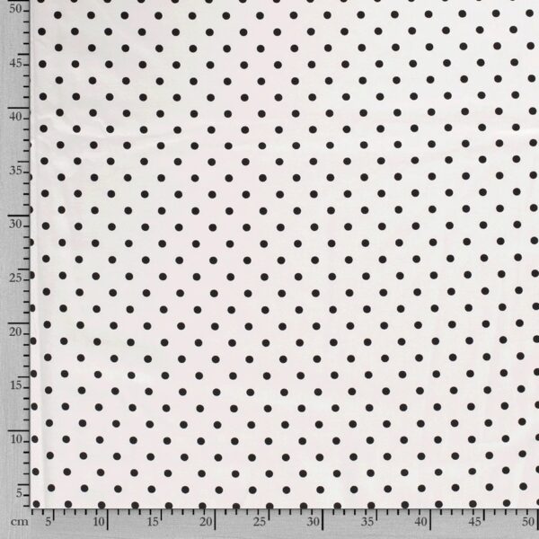 TRIKÅ PRICKAR 5MM VIT/SVART FG 050