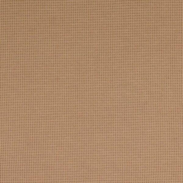 VÅFFELSTICKAD FARFARSTRÖJA NOUGATHBEIGE FG 5005