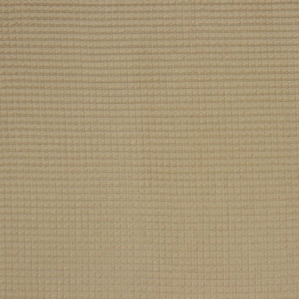 VÅFFELVÄV PUDERBEIGE FG 032