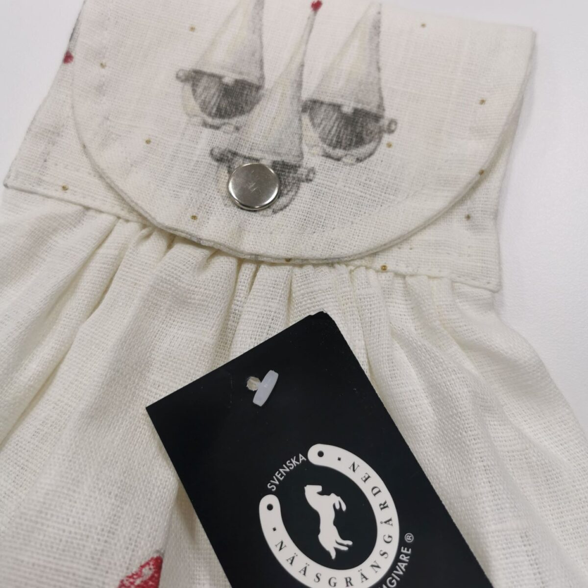 Tomten den vita spishandduk 2