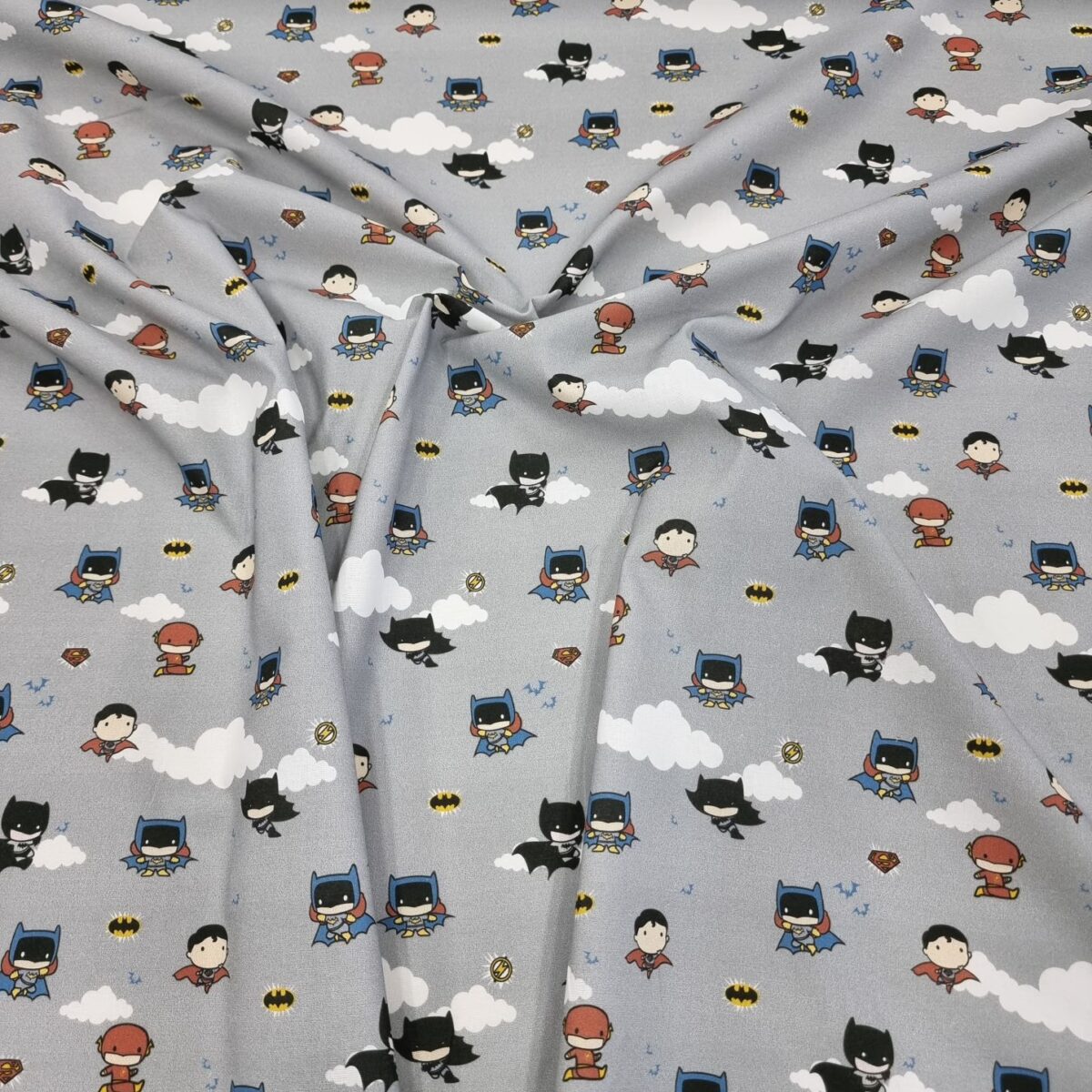 Chibi Texco Superheros