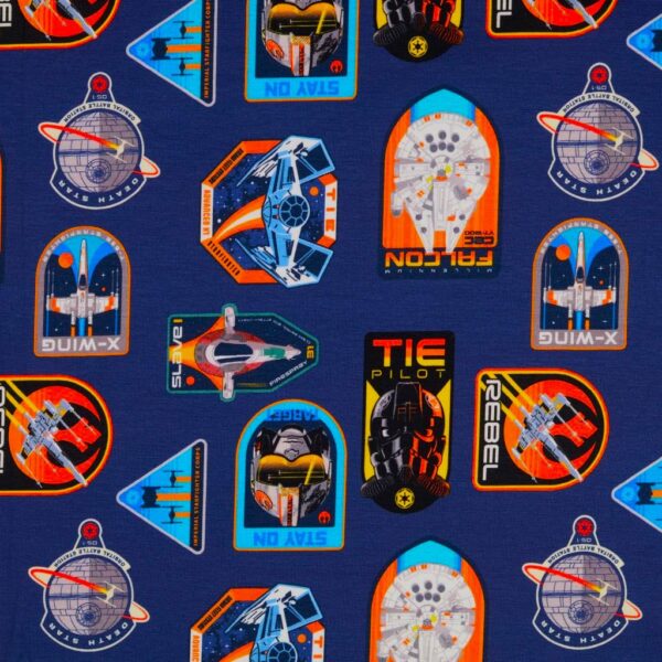 TRIKÅ STAR WARS REBEL BLÅ/MULTI FG 1