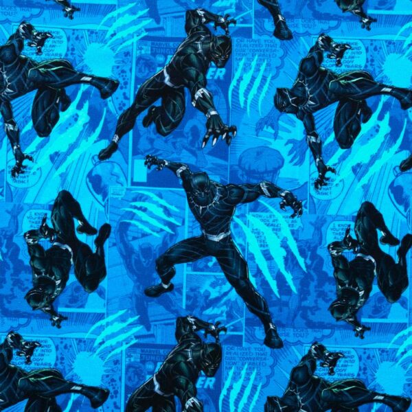 TRIKÅ BLACK PANTHER BLÅ/SVART FG 1