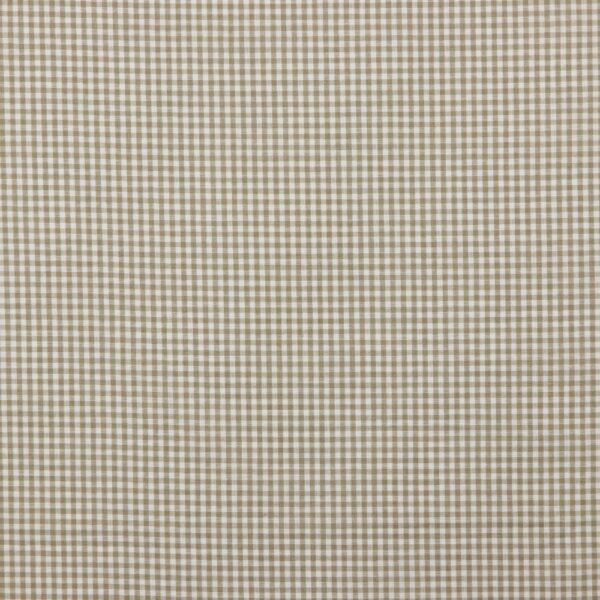 BOMULLSTYG SKJORTKLASSIKER BEIGE RUTIG FG 85034