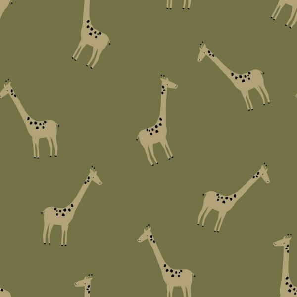 TRIKÅ EN OTIPPAD VÄNSKAP KHAKIGRÖN/BEIGE/MARINBLÅ FG 16
