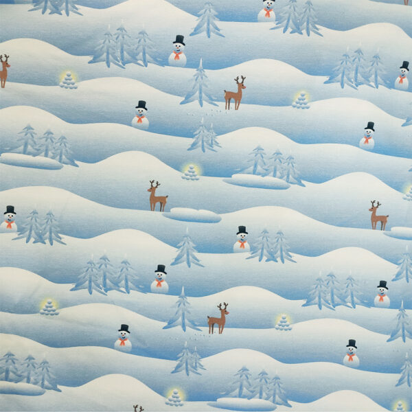 TRIKÅ WINTERLAND LJUSBLÅ