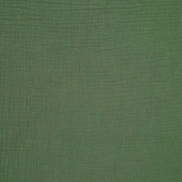 MUSLIN EKO MÖRK SALVIAGRÖN FG 59044