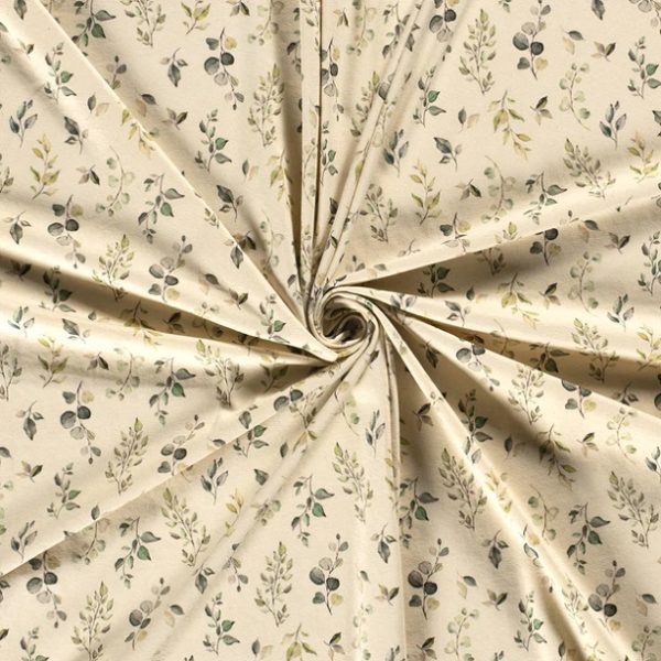 TRIKÅ FRÖSKALSKVISTAR NATURVIT/BEIGE FG 51