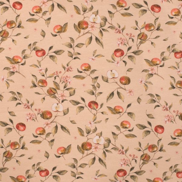 TRIKÅ ÄPPELLUNDEN BEIGE/GRÖN FG 130
