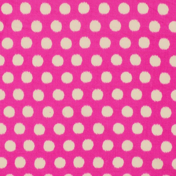 VISKOS FLÄCKPRICK 1CM ROSA/VIT FG 170