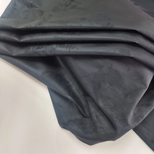 MÖBELTYG ALCANTARA MISSISSIPPI SVART 99