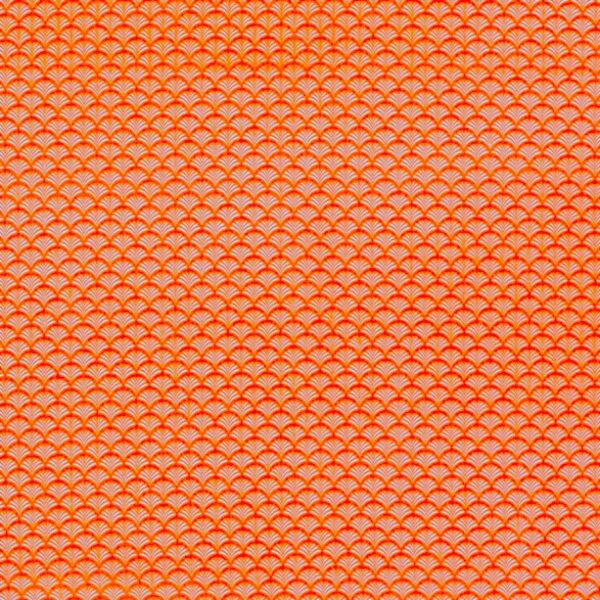 BOMULLSTYG NIPPON KNALLORANGE FG 436