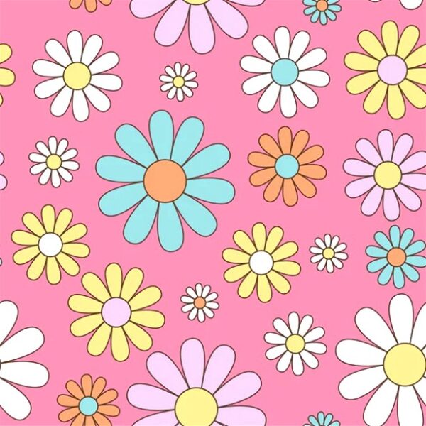TRIKÅ FLOWER POWER ROSA FG 12