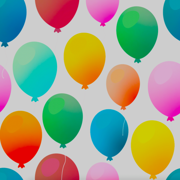 TRIKÅ EKO BALLONGER VIT