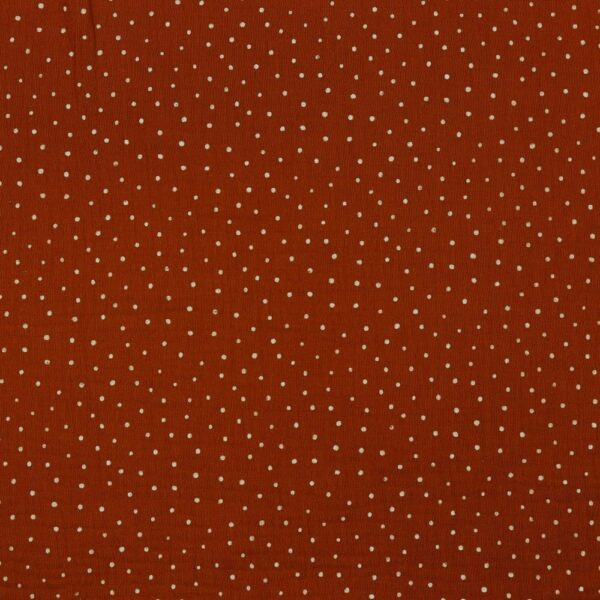 MUSLIN LILLA PRICKEN ROSTBRUN FG 29
