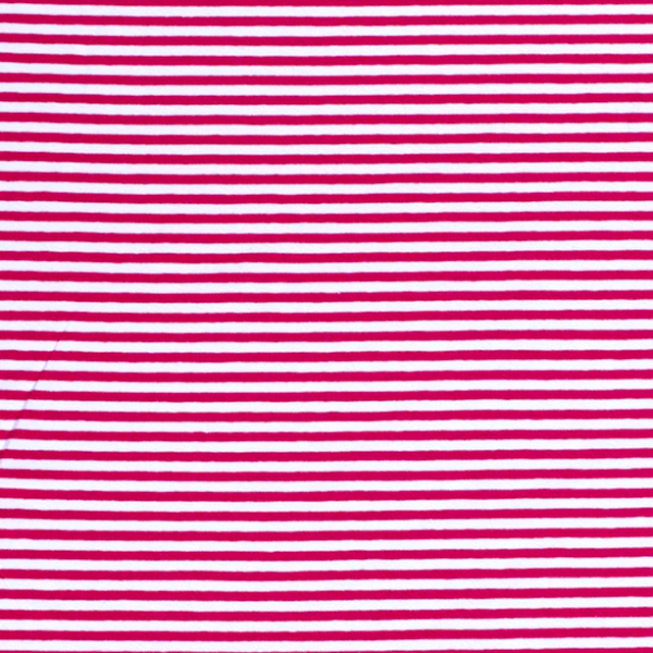 TRIKÅ RANDIG 5MM CERISE FG 317