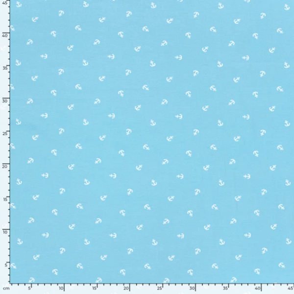 TRIKÅ LILLA ANKARET LJUSBLÅ FG 3