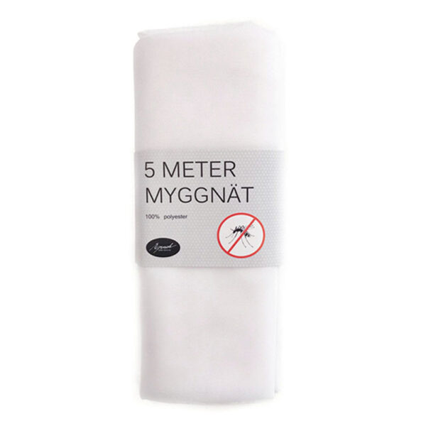 MYGGNÄT VIT 5M X 150CM