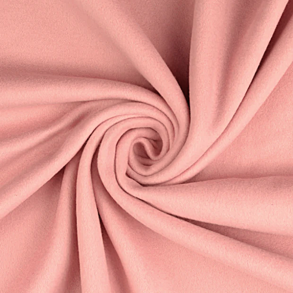 EKOLOGISK BOMULLSFLEECE ROSA FG 3016