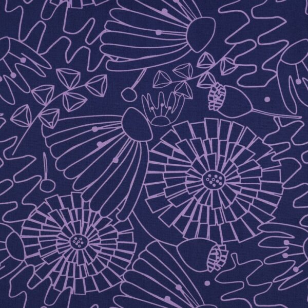 POPLIN EDEN LILA FG 22