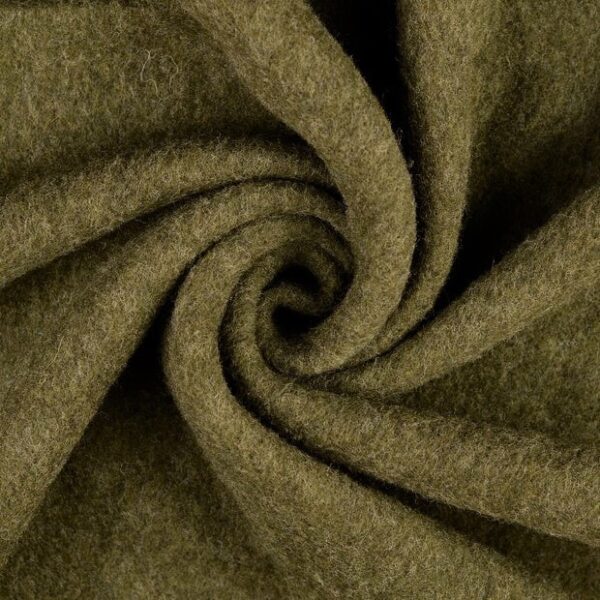ULLFLEECE SKOGSGRÖN MELERAD FG 5032
