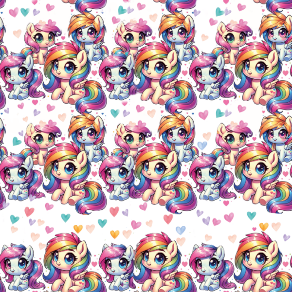 TRIKÅ EKO SWEET PONYS