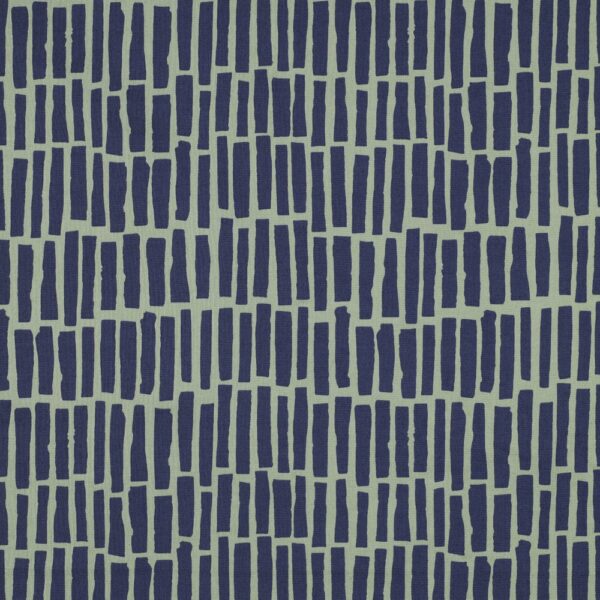 BOMULLSTYG TETRISRAND GRÖN/MARIN FG 13