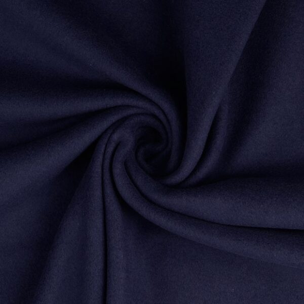 EKOLOGISK BOMULLSFLEECE MARINBLÅ FG 5026
