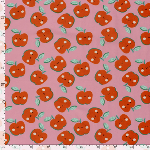 Trikå Äppelkindad rosa/röd fg 13