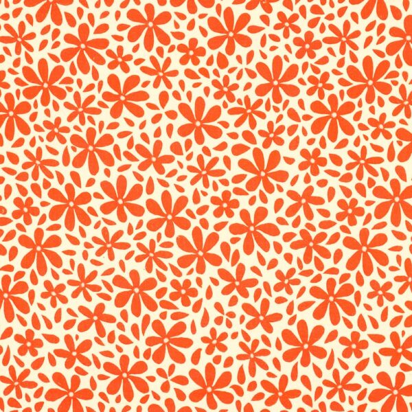 Muslin Shortsblomma Orange fg 10
